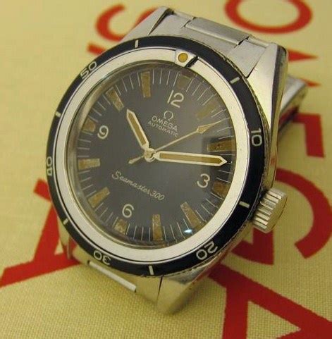 replace Omega Seamaster 300 bezel